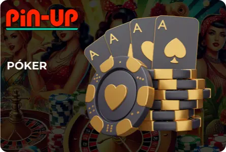 Póker casino pinup