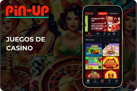 Juegos de casino en la App