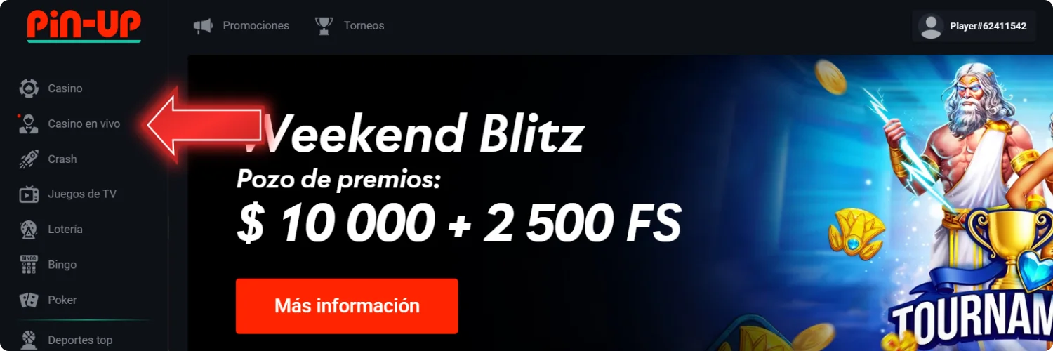 Abre el menú