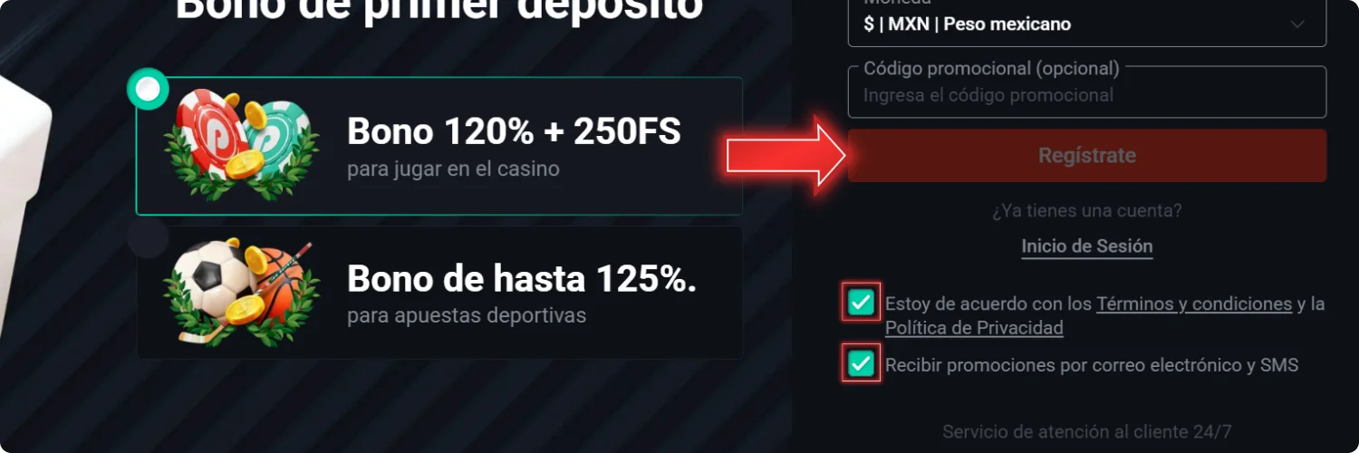 Conéctese