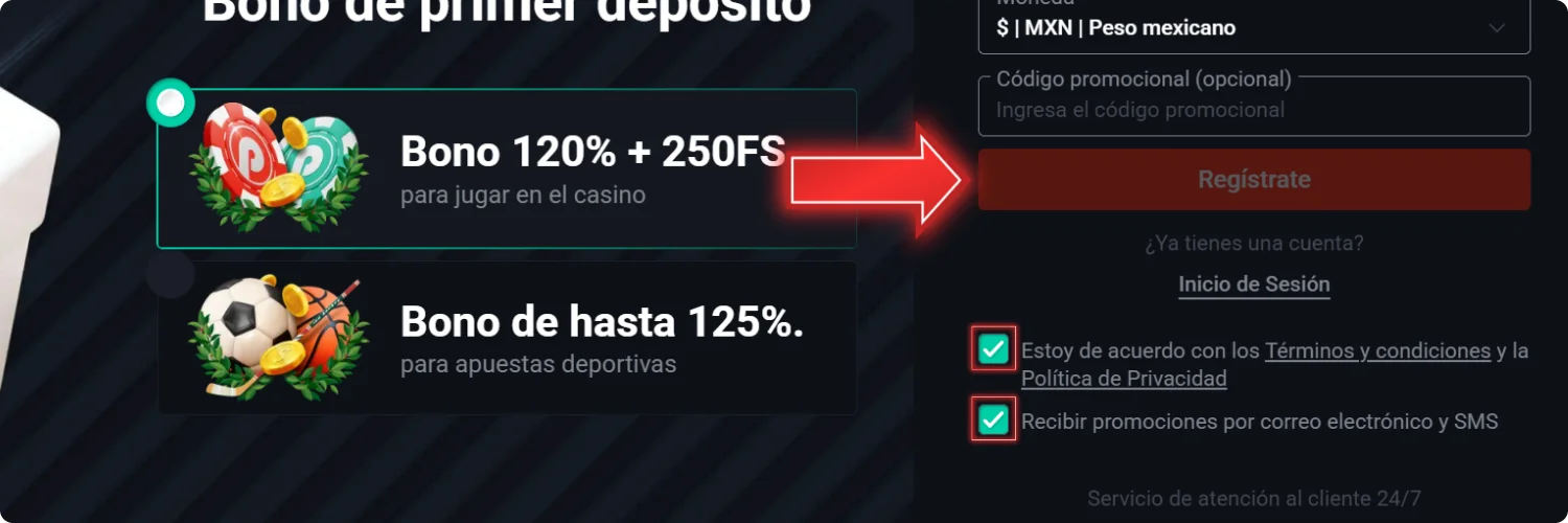Confirma tu cuenta