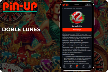 Doble Lunes Pin-Up