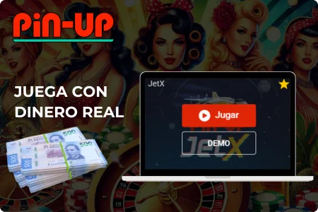 Juega JetX con Dinero Real