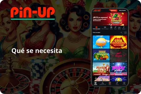 Qué se necesita