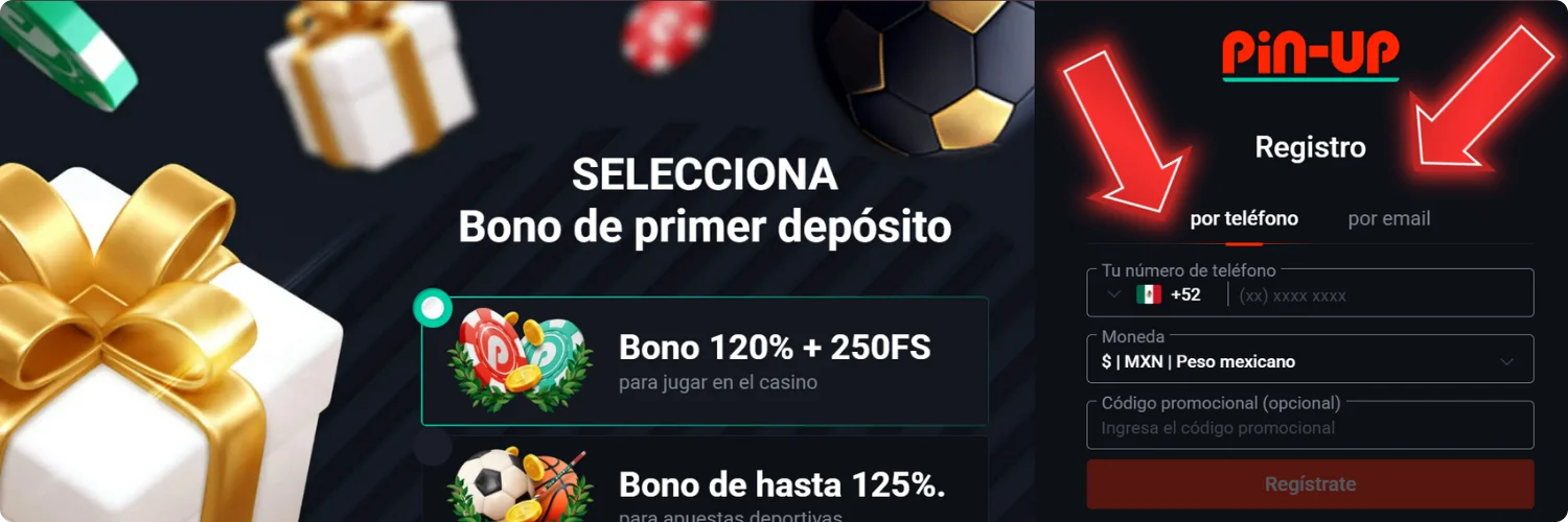 Rellene sus datos