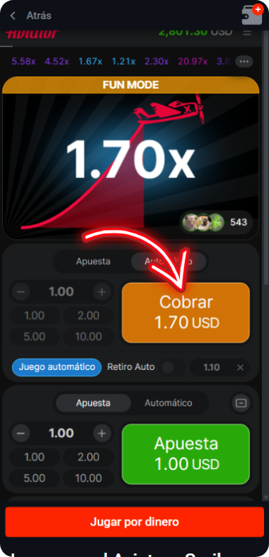 Retira tus ganancias